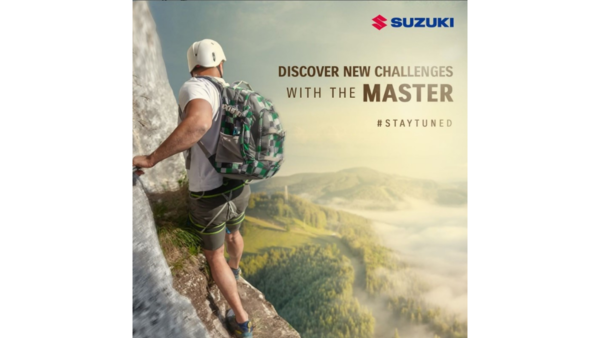 Suzuki motorcycle teaser