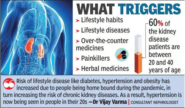 Nizam: Youths Surpass Elderly In Kidney Disease Cases | Hyderabad News ...