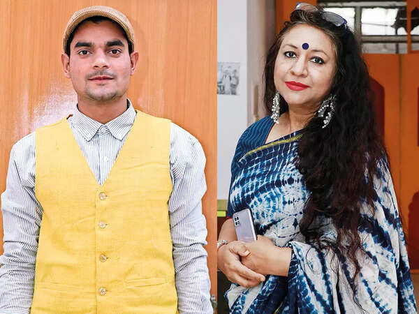 (L) Divya Shukla (R) Divya Bhardwaj