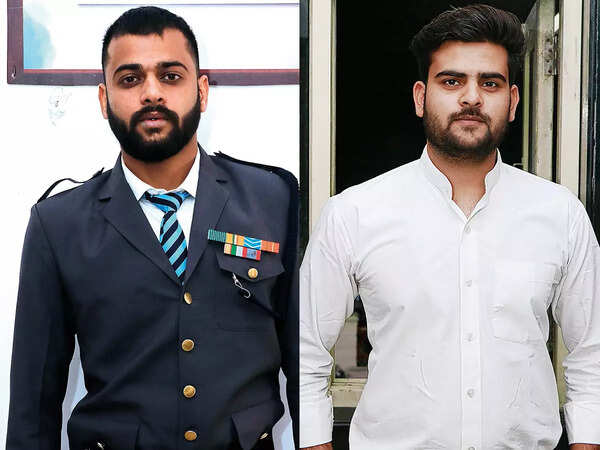 (L) Kushal Dubey (R) Saurabh Mishra