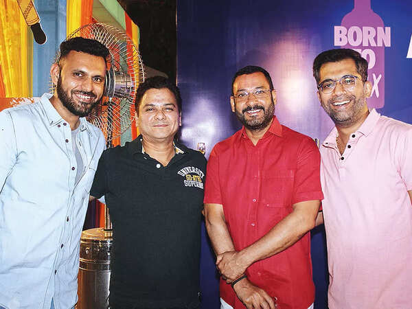 (L-R) Himanshu, Manish, Sanjay and Hemant