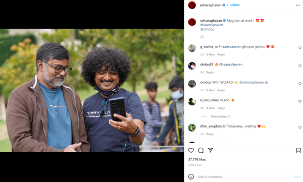 Selvaraghavan and Om Prakash