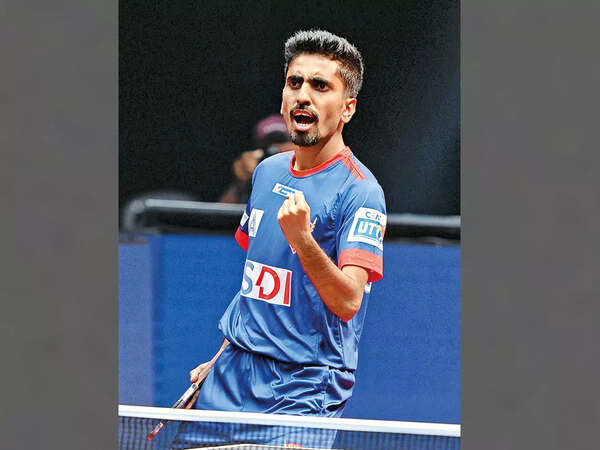 While admitting that breaking into the Top 10 was always the plan, Sathiyan says, “But we have exceeded our expectations"