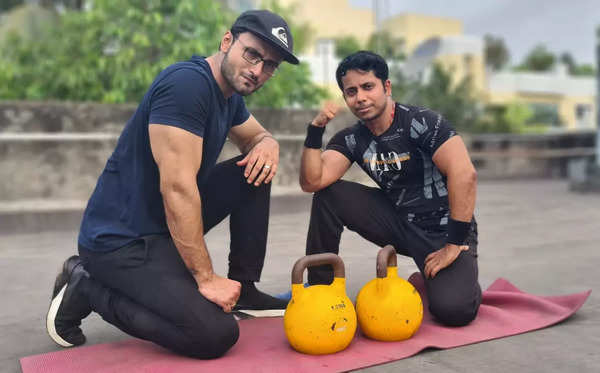 Sean adds Russian kettlebell to regime - Times India