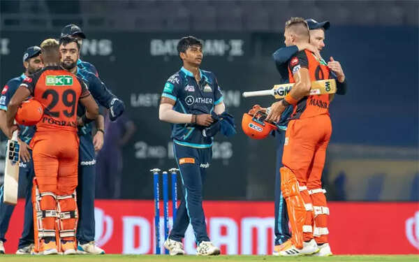IPL 2022, Sunrisers Hyderabad vs Gujarat Titans Highlights: Kane ...