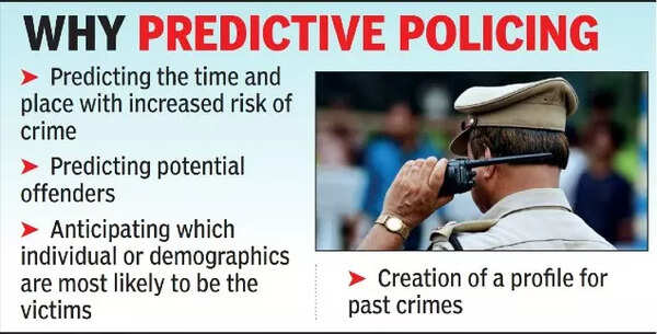 In A First, Cops To Predict & Prevent Crime Using Analytical Techniques ...