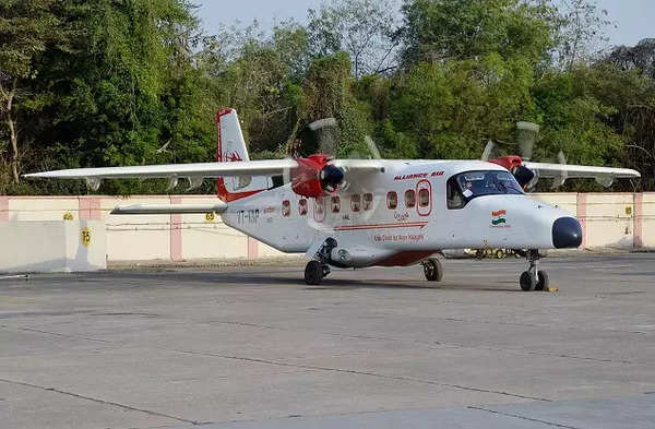 Made In India Dornier Plane Takes Off For First Commercial Flight