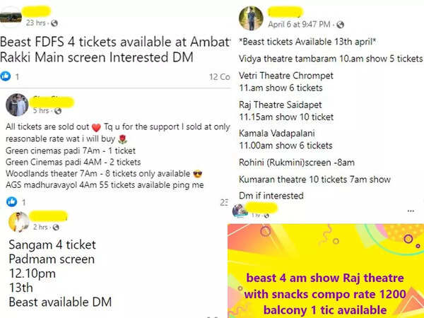 Beast Ticket 2