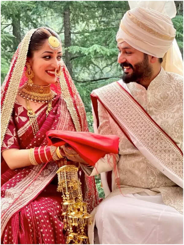 Yami Gautam Dhar and Aditya Dhar