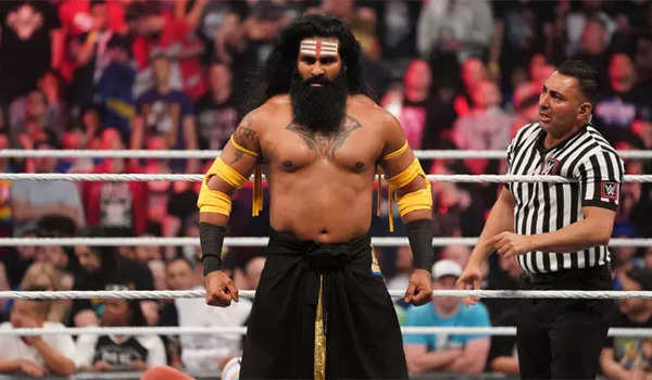 From 150 pounds to 256 pounds: The incredible transformation of WWE wrestler Rinku Singh aka Veer Mahaan | WWE News - Times of India