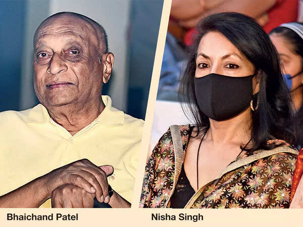 Bhaichand Patel and Nisha Singh