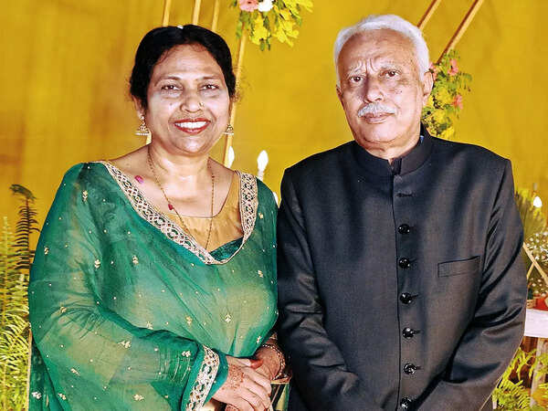 Salma and Tahir Mehfooz Hasan