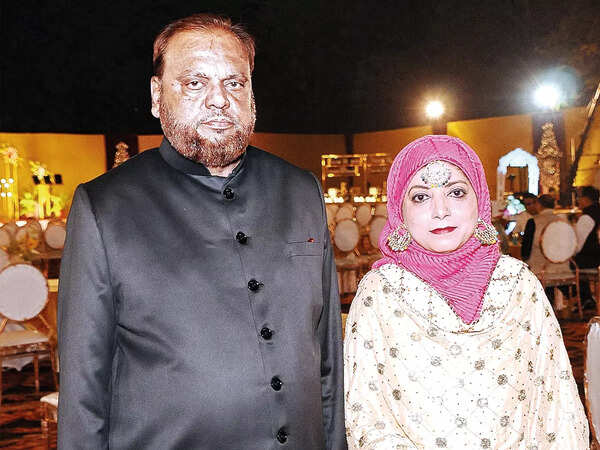 Shiraz Ahmad and Huma Shiraz