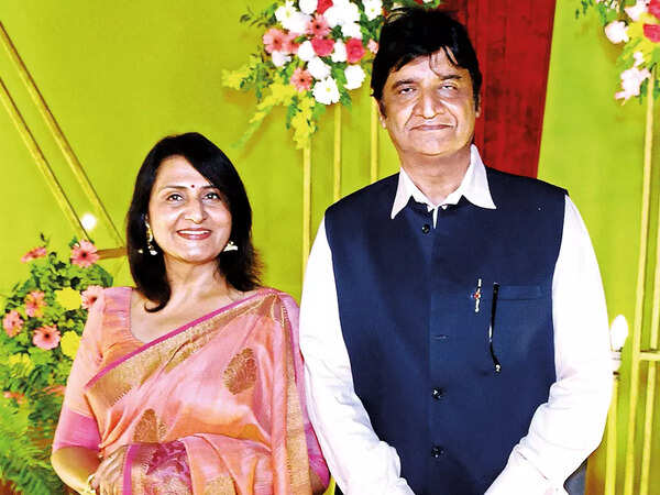 Shubhangini and Rajeev Malhotra