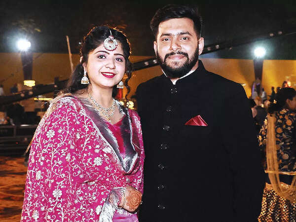Amina and Mohd Danish
