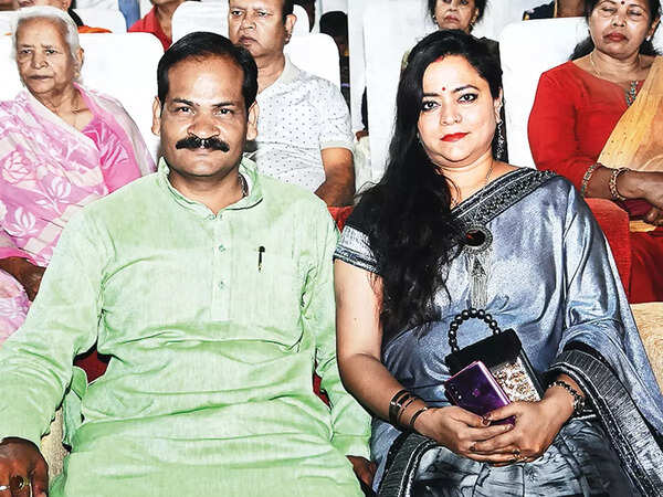 Yogesh and Punam Sharma
