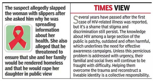 Man threatens to reveal woman’s HIV status, extorts her