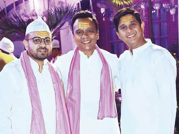(L-R) Ankur, Sameer Shah and Apur Mathur