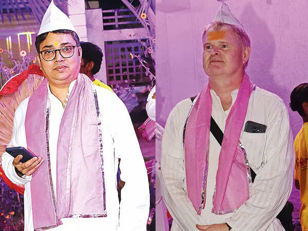 (L) Yogesh Gupta (R) Tom Davish