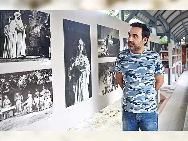 Pankaj Tripathi at NSD
