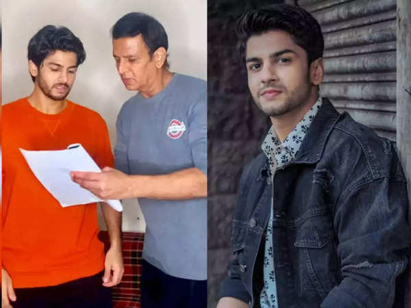 Netizens Fawn Over Sunil Lahri's Son Krish For His Good Looks & Striking  Resemblance To His Dad - Filmibeat