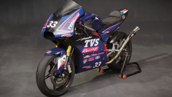 TVS unveils Race-spec Apache RR310: To compete in Asia One Make ...