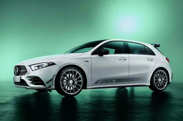 Mercedes AMG A 35 2022: Mercedes-AMG reveals A 35 and CLA 35 Edition 55 ...