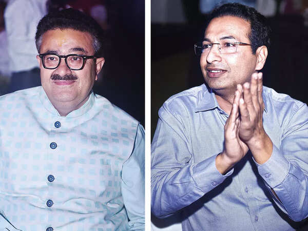 (L) Navneet Sehgal (R) Sarvesh Goel