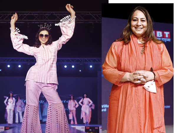 (L) Anjali (L) Dr Vandana Sehgal