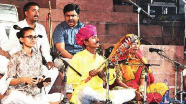 <p><br></p> artistes perform at a cultural programme