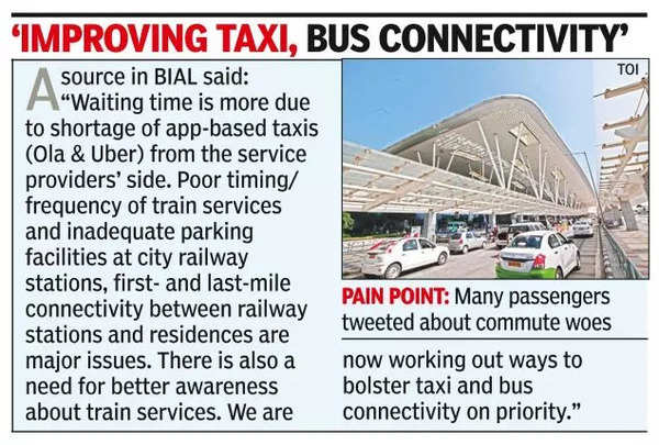 La pénurie de taxis et les tarifs élevés agacent les passagers de l'aéroport.