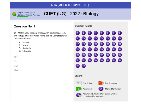 CUET Mock Test: NTA Uploads Official CUET Sample Papers (Mock Tests ...