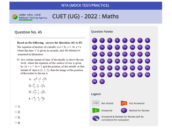 CUET Mock Test: NTA Uploads Official CUET Sample Papers (Mock Tests ...