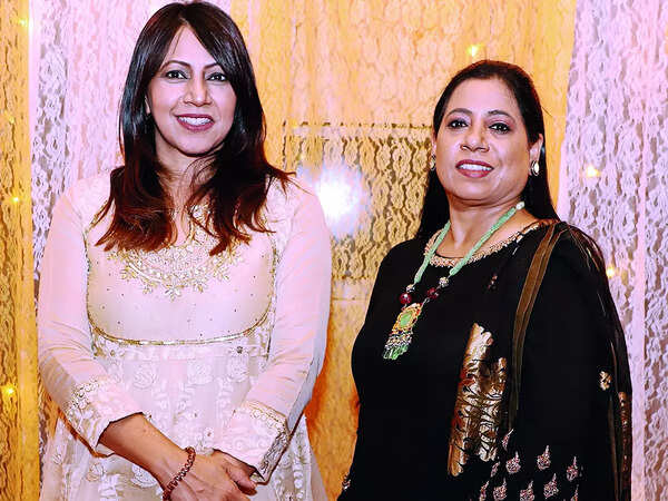 Rajika Mittra (L) and Pooja Chadha