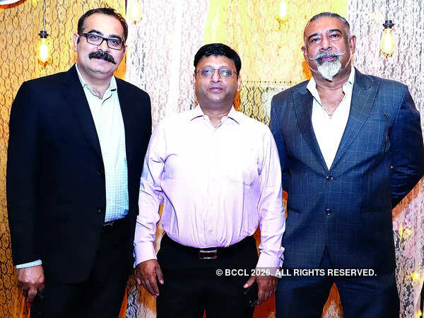 (L-R) Deepak Dodani, Naveen Chadha and Ranil Nayar