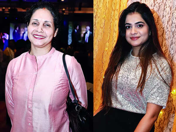 (L) Garima (R) Harshika