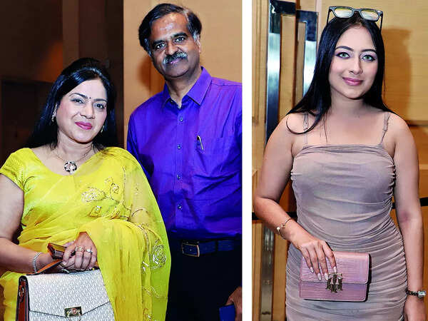 (L) Vipul and Anuj Varshney (R) Bhavika