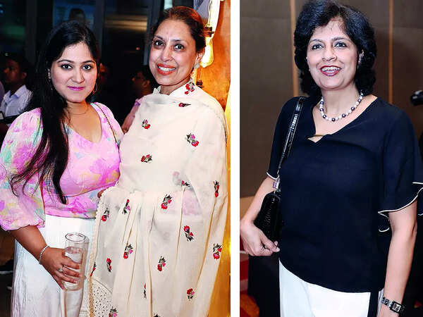 (L) Chandrika and Ishika (R) Dr Aparna