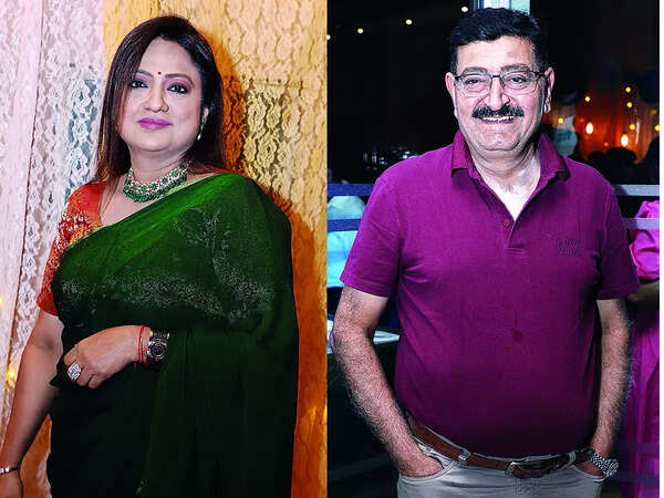 (L) Dr Manjula Goswami (R) Dr Sandeep Kapoor