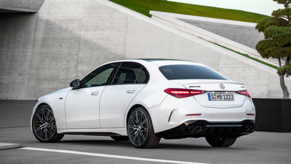 2023 Mercedes-AMG C 43 4MATIC breaks cover with 408 hp four-cylinder ...