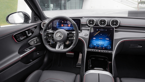 Mercedes-AMG C 43 4MATIC cabin