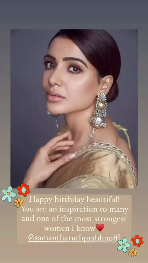 Samantha Akkineni Birthday On April 28 Pictures Which Prove She Is The  Beauty Queen