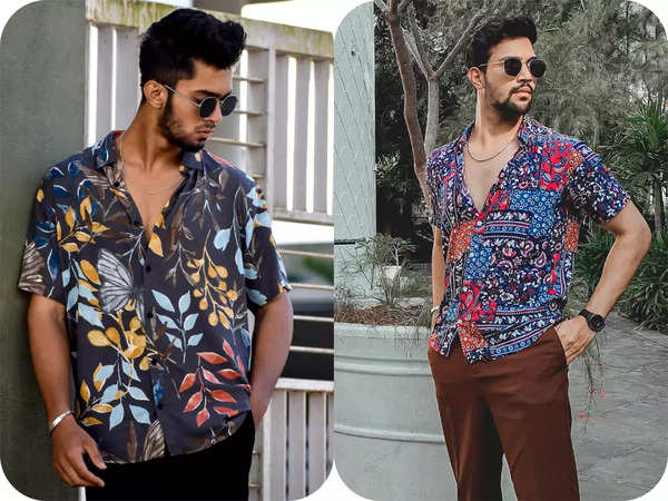 Men, summer styling tips alert! - Times of India