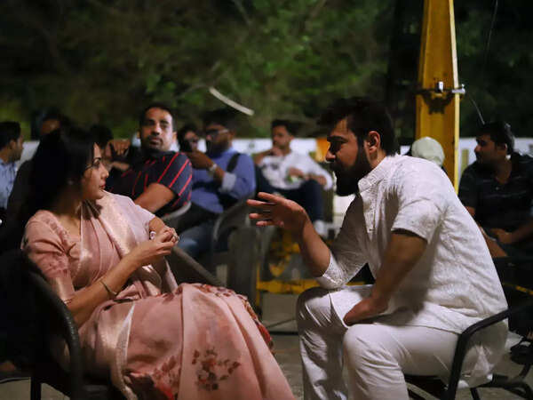 Kamya Panjabi and Vivek Menon in Bhopal