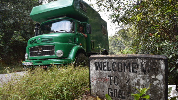 The Schmitts reach Goa