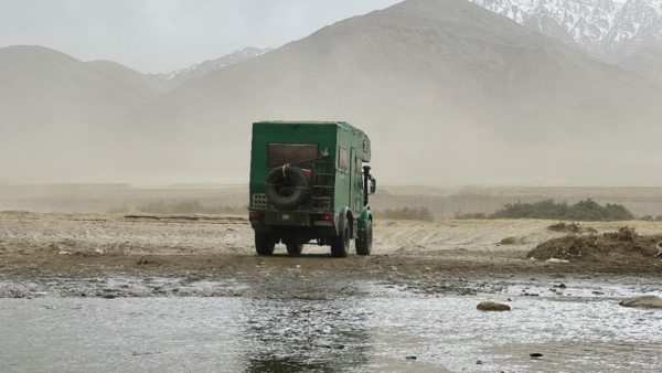 The Hippie Trail project