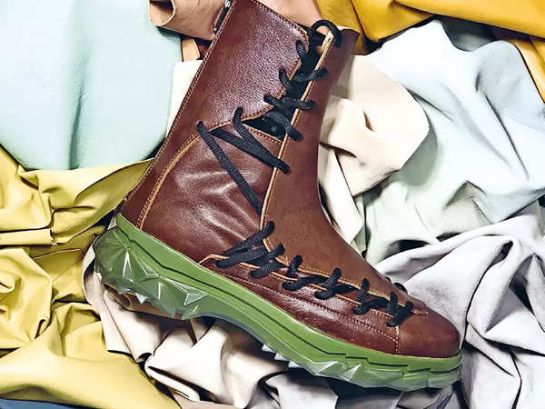 Renewable polymers recycled food waste and marine plastics Pick your pair of green shoes this year Times of India