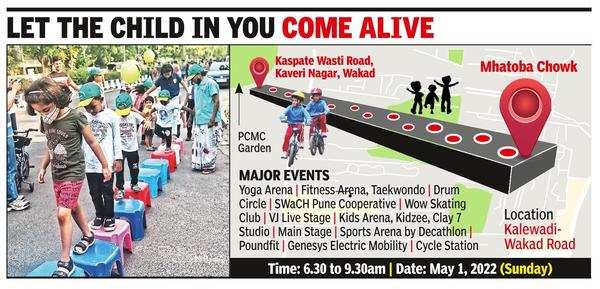 Indulge In Fun & Fitness With Family & Friends On Kalewadi-wakad Road Today | Pune News