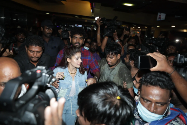 Nayanthara and Vignesh Shivan
