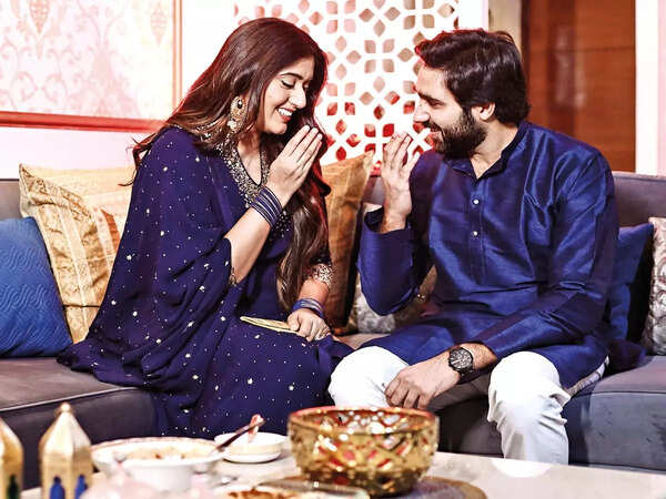 Shireen Mirza and Hasan Sartaj